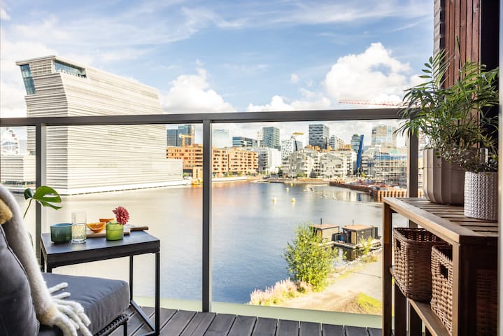 Luxury Seaview Flat Oslo Center