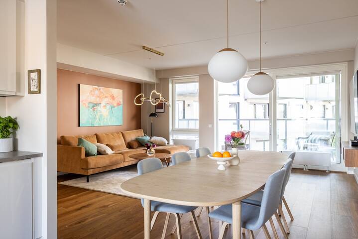 Luxury Seaview Flat Oslo Center gallery image 4