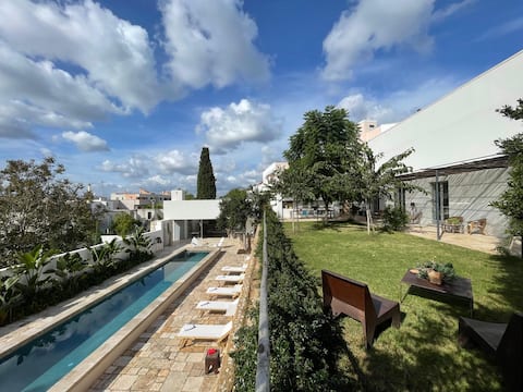 Masseria in the center of town
