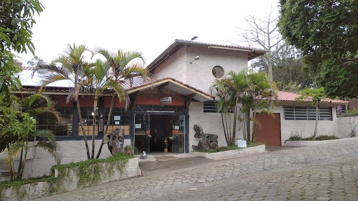 Chalés Na Pousada Juriti S Roque - São Roque