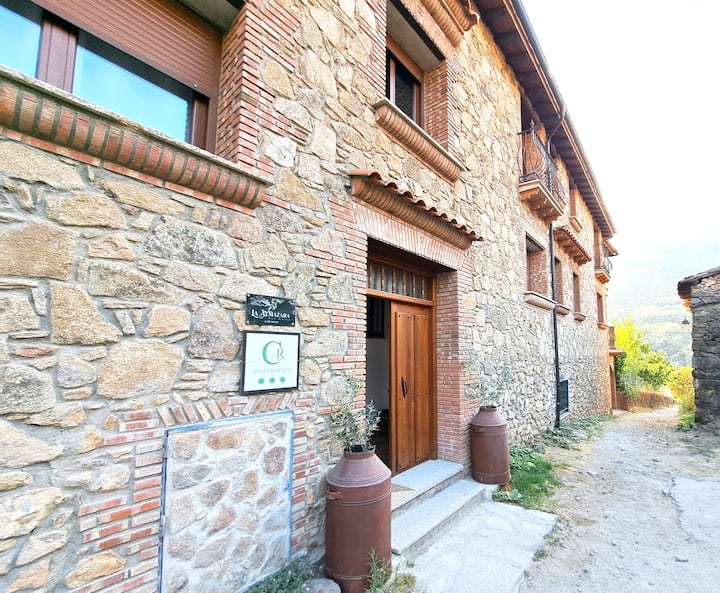 Bonito Apto Con Terraza Y Vistastr-cc-00565 - Jarandilla de la Vera