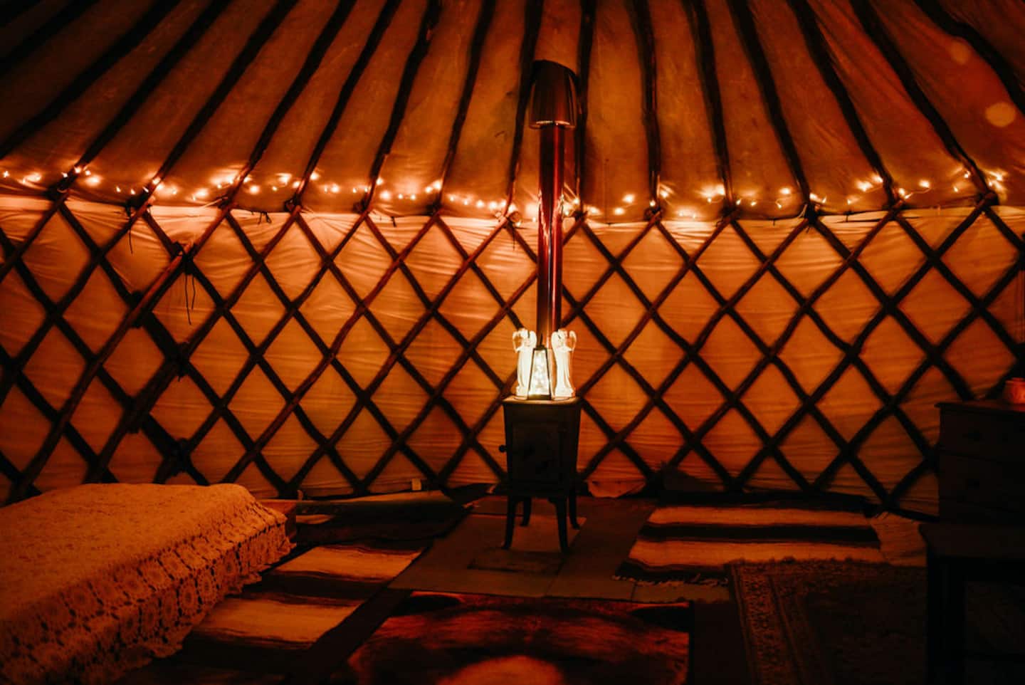 Lakeside Forest Yurt 2