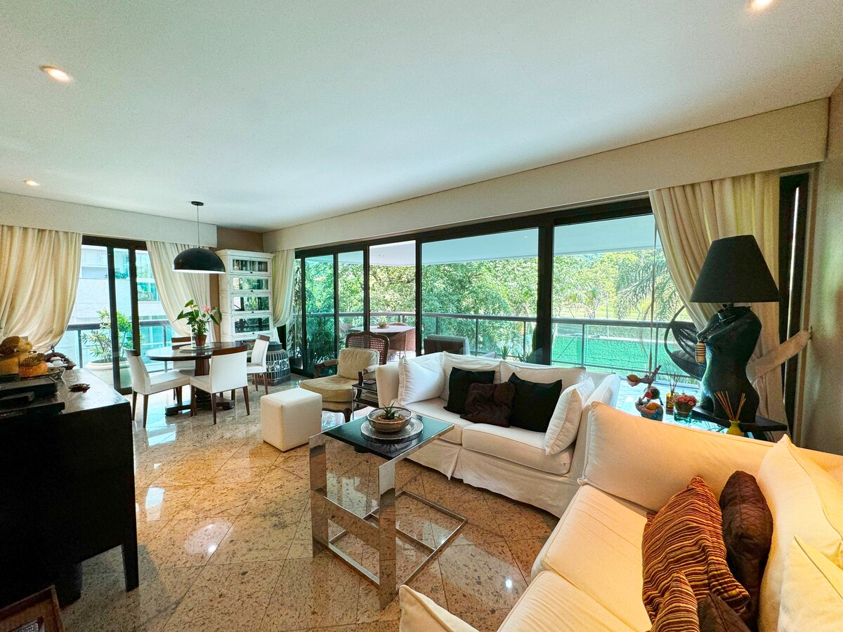 Successful Airbnb property: Beachfront Apartment - Luxury Condominium in São Conrado