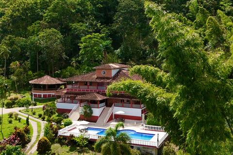 Farm in Jericó: Pool, Nature, Kiosk, Billiards