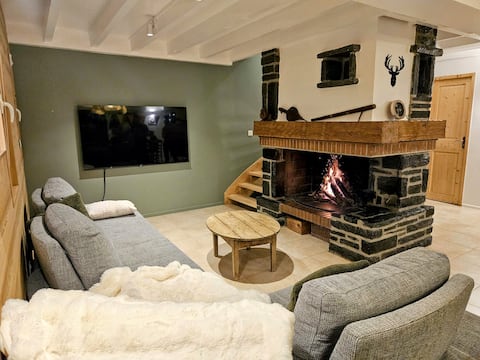 Hyper center Saint Lary, 3 bedrooms, 100 m².