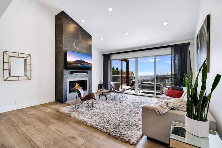 Hollywood Hills Luxe Retreat Mins To Sunset Strip - Beverly Hills, CA