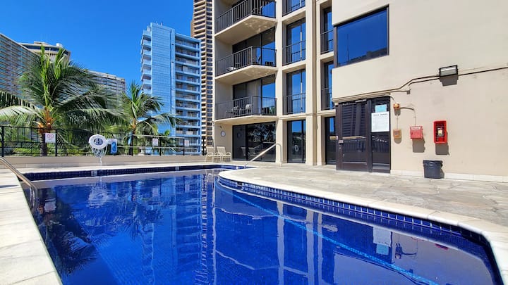 Modern Studio W/ Pool & Bbq Access - O‘ahu, HI