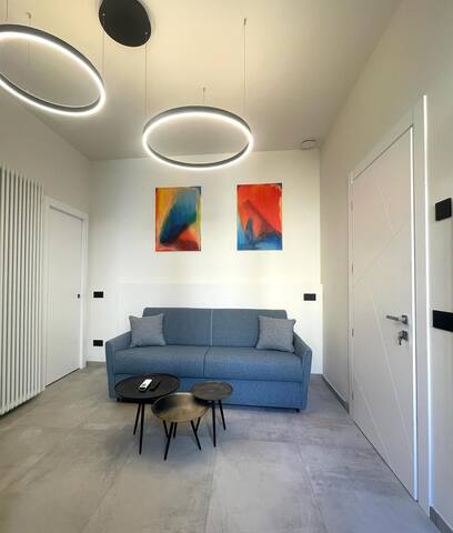 Pitti’s design apartment