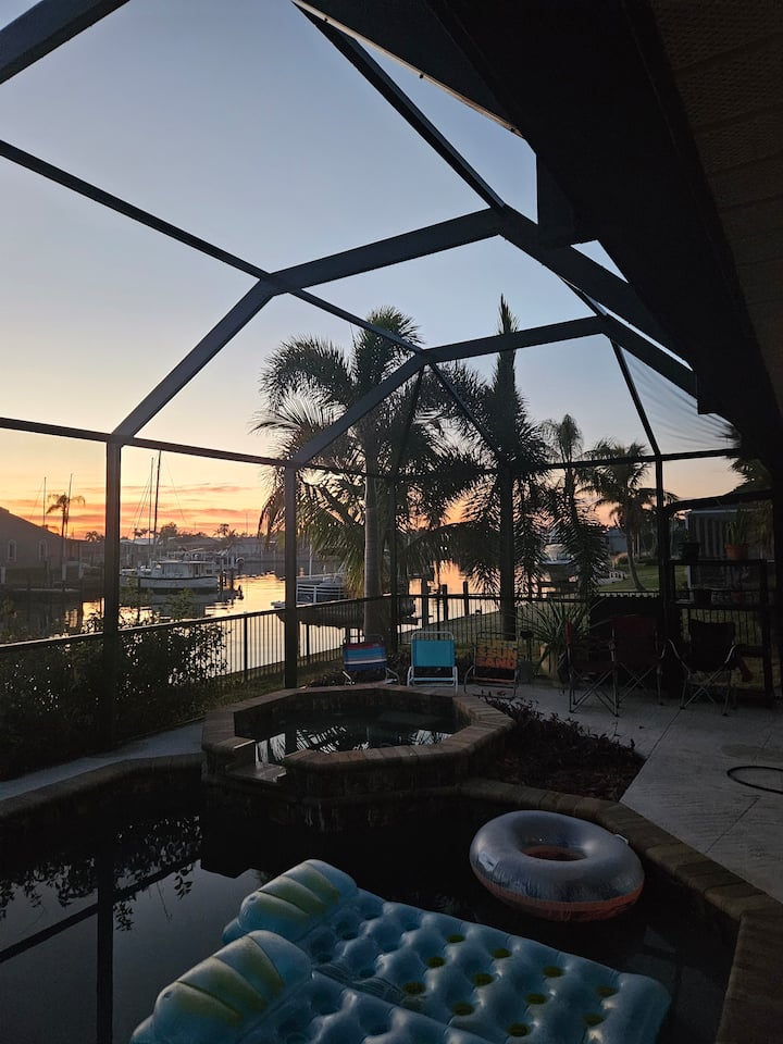 Punta Gorda Isles Waterfront (Gulf Access/dock) - Punta Gorda, FL