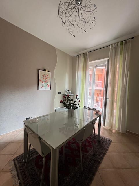 Cozy and comfortable central accommodation.