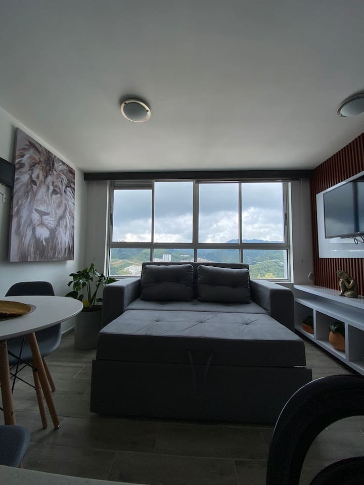 Apt Nuevo Y Moderno - Manizales