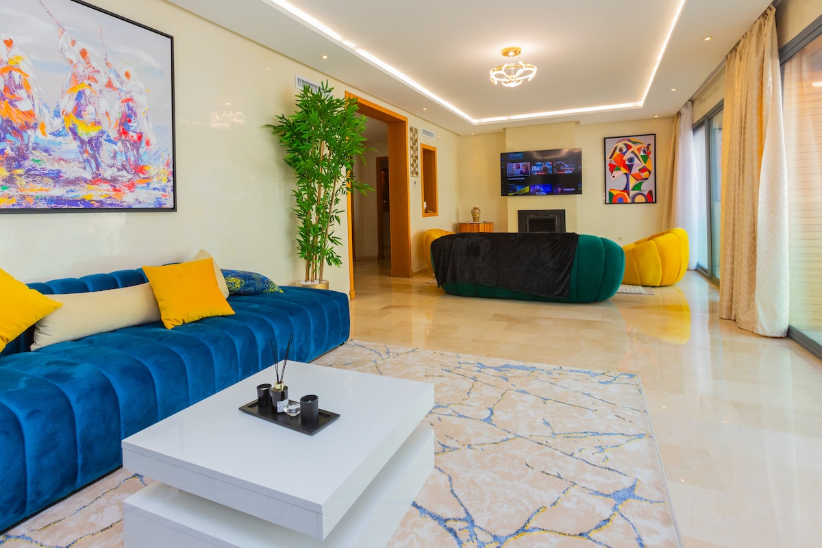 Rental unit in Casablanca  482  3 bedrooms  3 beds  3 baths - image 5