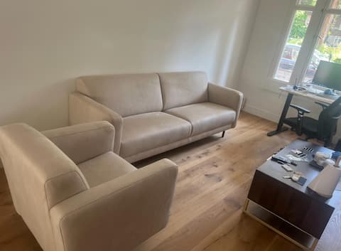 Top Airbnb: Charming 105 M2 Apartment with Garden in Amsterdam in Scheldebuurt