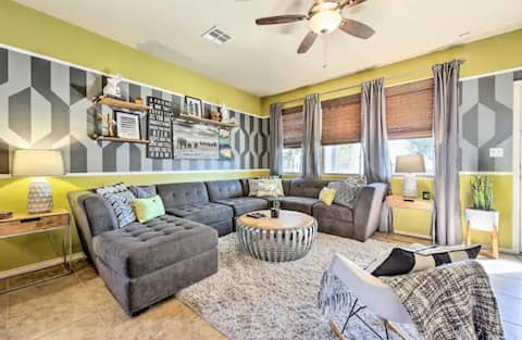 Large Fully Stocked Home with Spa!