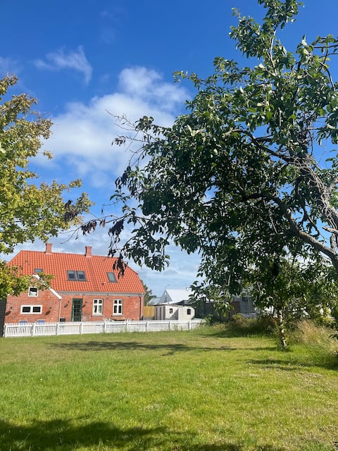 Villa Borgen on Vesterø, Læsø