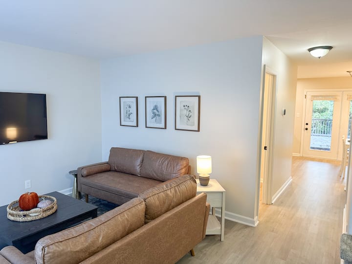 Knoxville Sleek Retreat, Close To Shopping & Food - Knoxville, TN