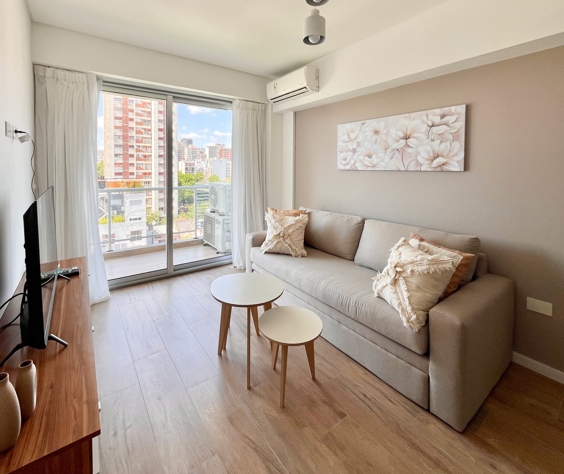 Two-room apartment in Bajo Belgrano
