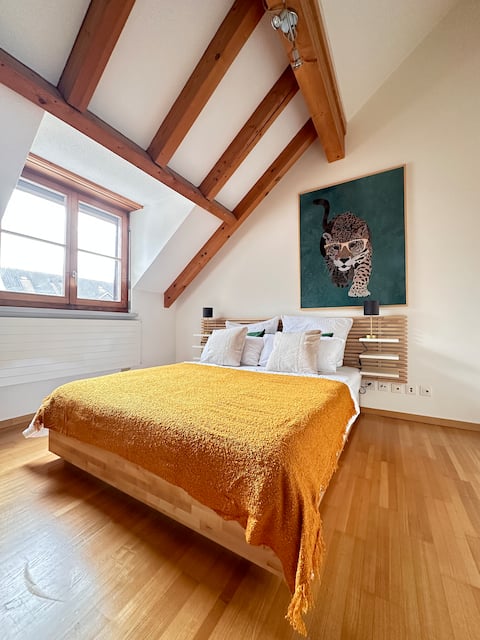 Unique 2.5-room duplex loft