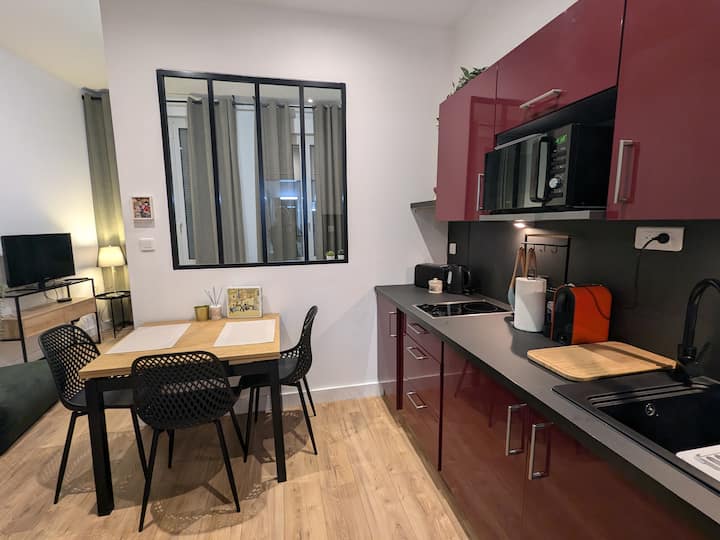 Mon Studio 3c : Central, Cosy Et Calme - Straatsburg