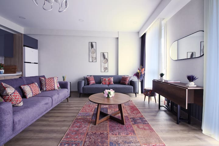 No:8- Excellent 3 BR +3 Lounges Huge Flat at Fatih