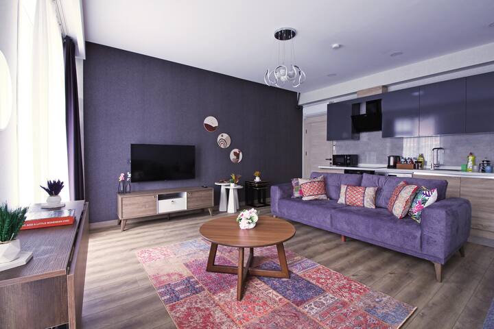 No:8- Excellent 3 BR +3 Lounges Huge Flat at Fatih gallery image 4
