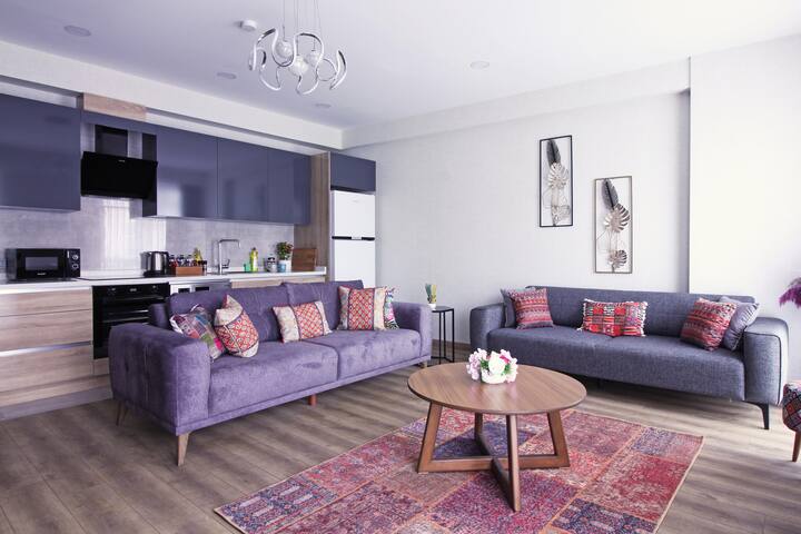 No:8- Excellent 3 BR +3 Lounges Huge Flat at Fatih gallery image 5