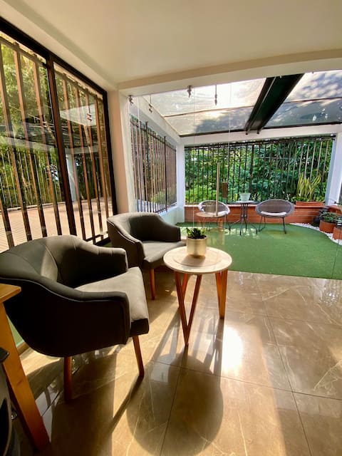 Successful Airbnb property: Apartment in Medellín in Buenos Aires