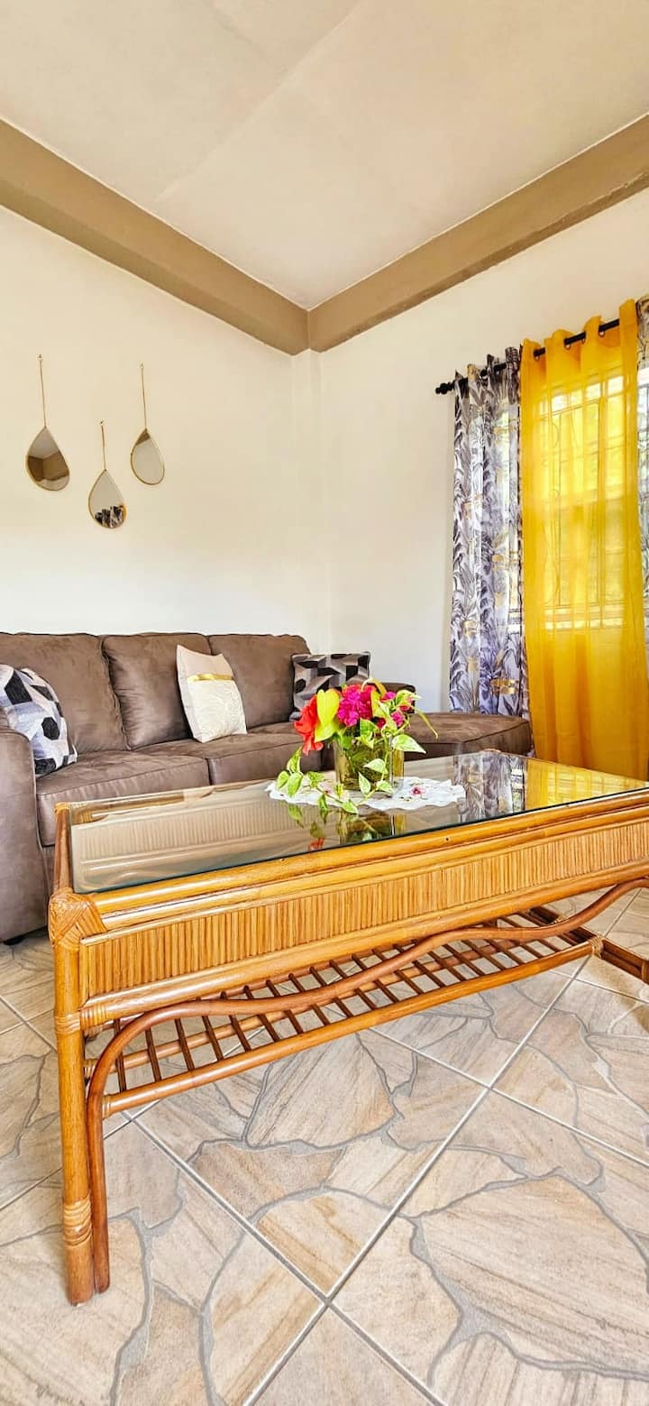 Nad'ell -2 Bed & 1bath Ac &Wi-fi - Saint Lucia