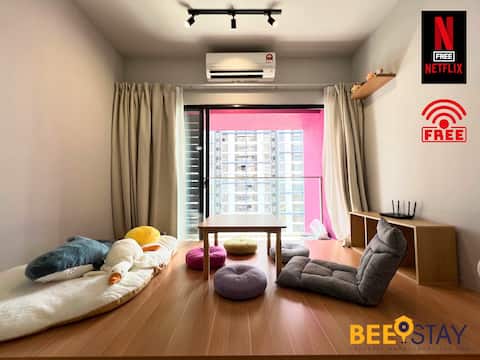 Cozy Beautiful Unit at Kota A'famosa [8PAX]
