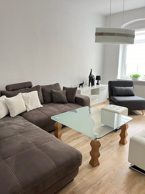 Apartment with balcony & parking