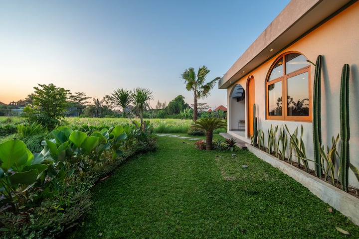 Ubud Terranea - Luxury Stay Sunset Ricefields View - 烏布