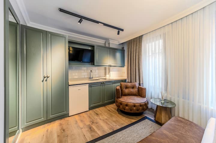 Chic Studio Room 2 Min To Bosphorus /&nbsp;Ortakoy - İstanbul