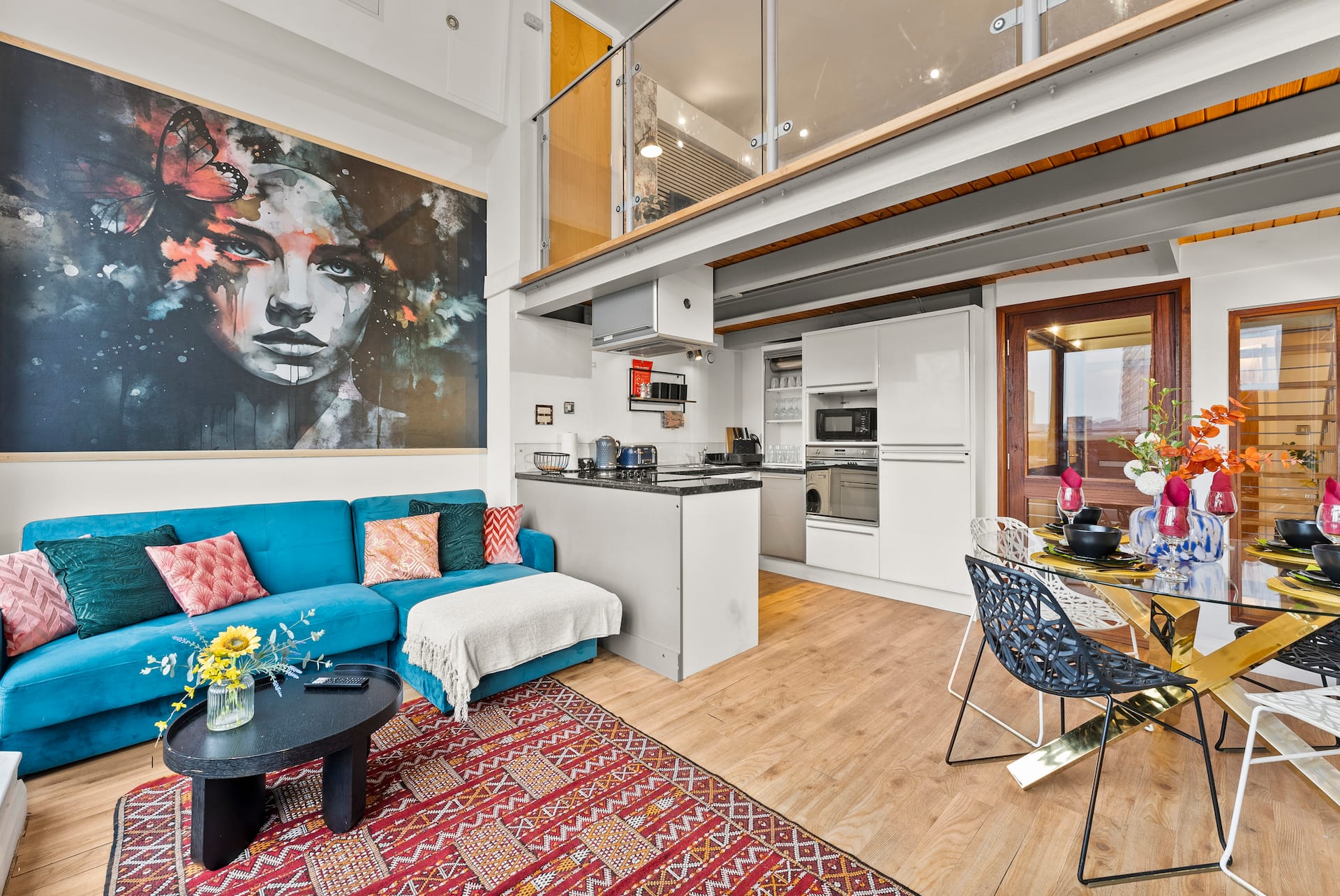 Luxury Nottingham Duplex | Stylish Central Stay