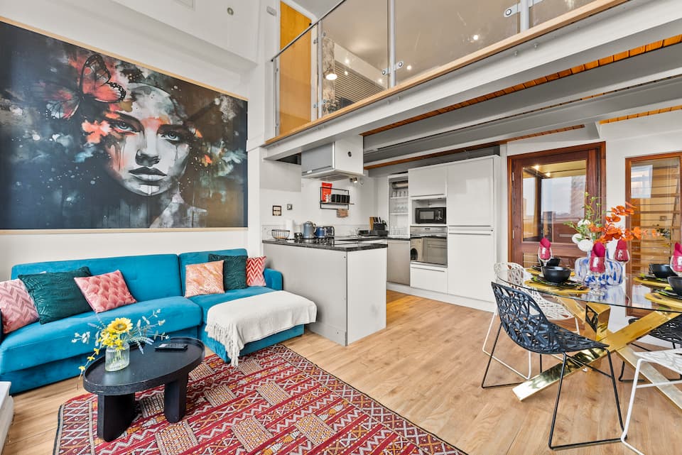 Luxury Nottingham Duplex | Stylish Central Stay — photo 1