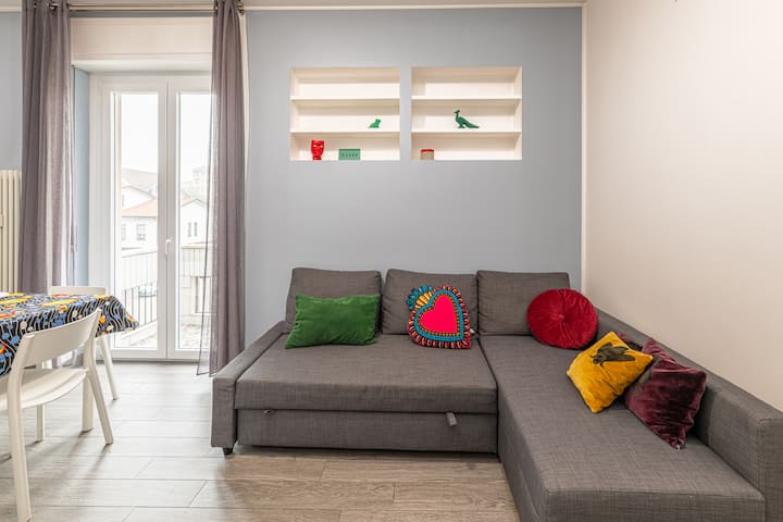 New And Close To Downtown And Olimpic Village - Milan