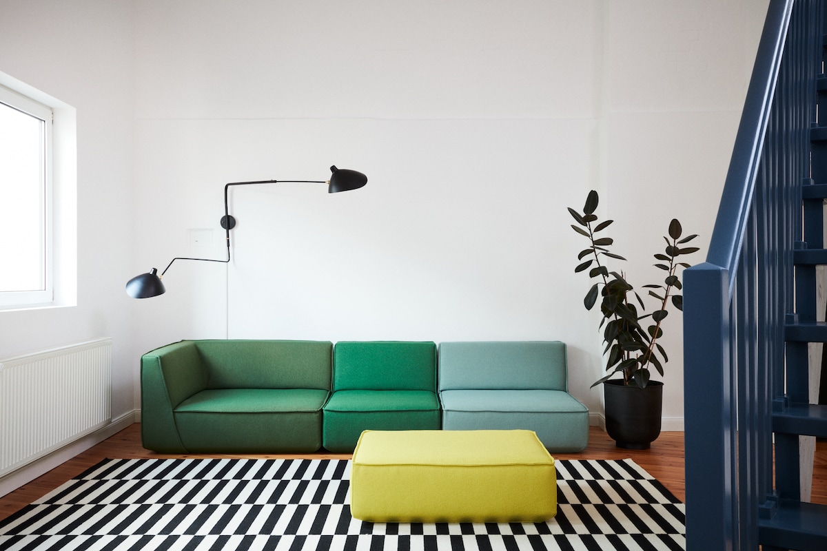 Successful Airbnb property: Design Maisonette Loft in Sternschanze