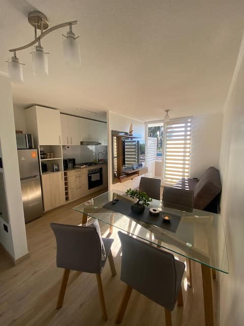 Popular Airbnb listing: Apartment near Costa Azul Beach in Cartagena