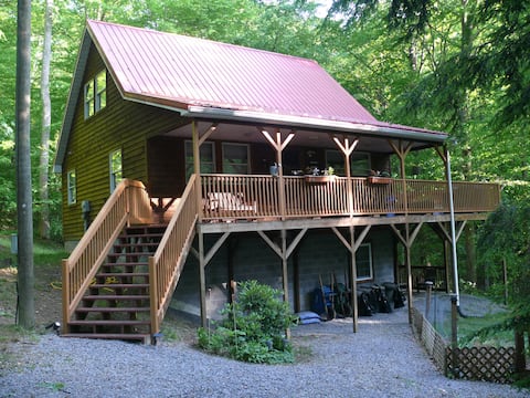Forest Getaway at Summersville Lake, WV