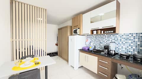 Studio TOP Strategic Point between Itaquá and Arujá