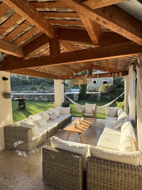 The Restanques of Chantemerle