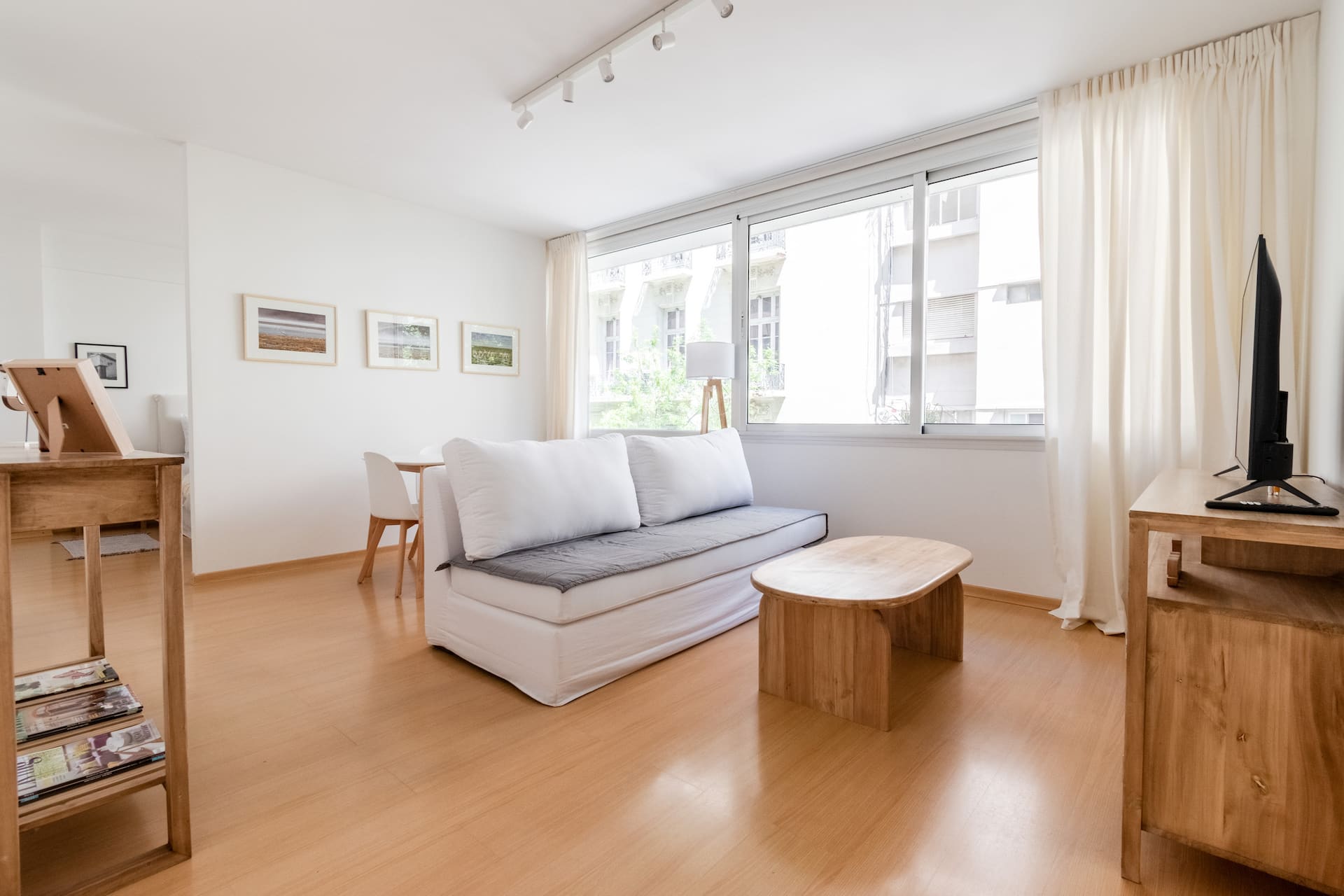Harmonious apartment in Recoleta