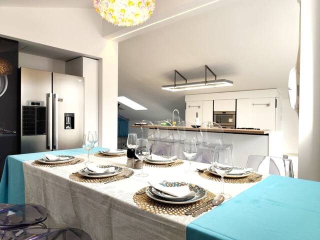 Luxury Vatican Penthouse gallery image 2