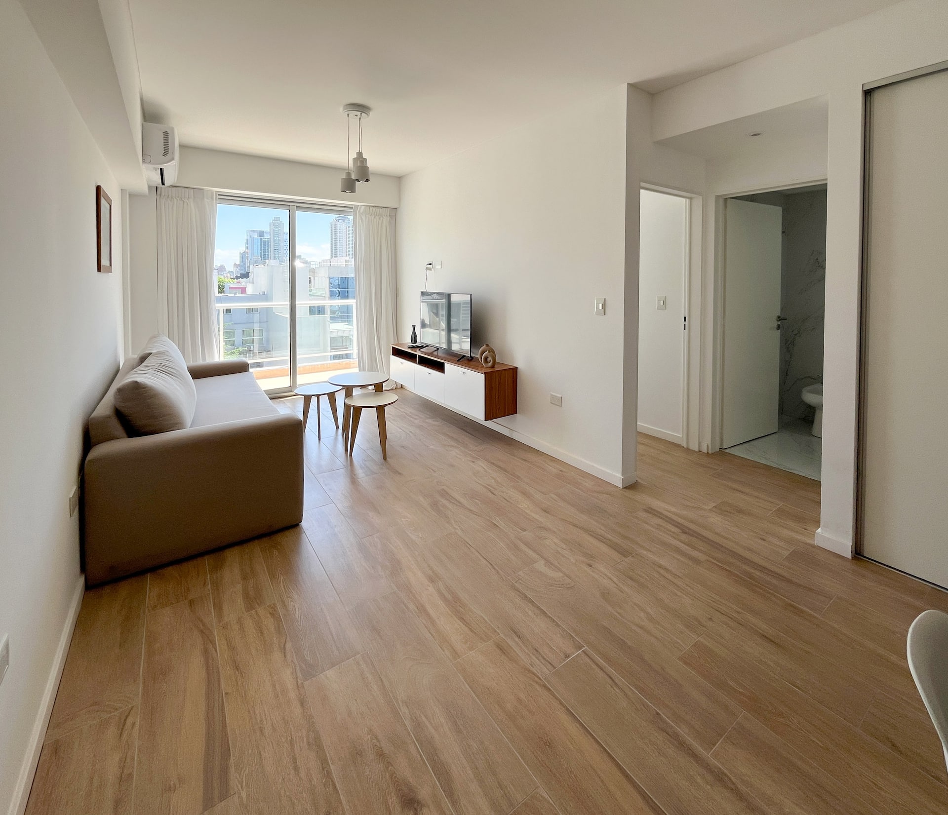 Two-room apartment in Bajo Belgrano