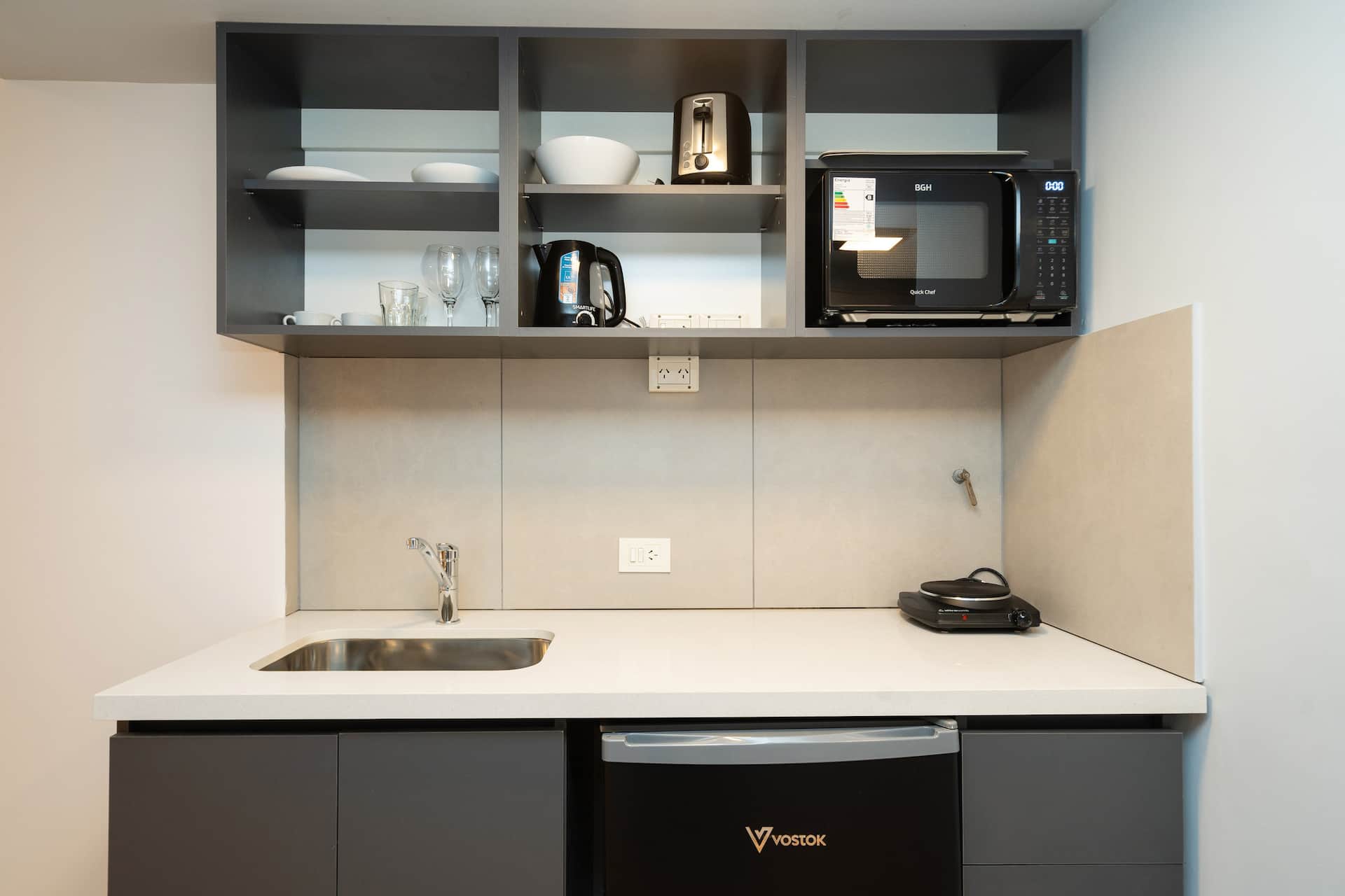 Departamento de 1 dormitorio en San Nicolás