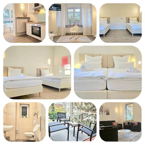 122m²-4 rooms*Central*Kitchen*Balcony*Parking*WiFi