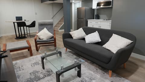 Top Airbnb: Basement Suite In Saskatoon in Nutana Sector
