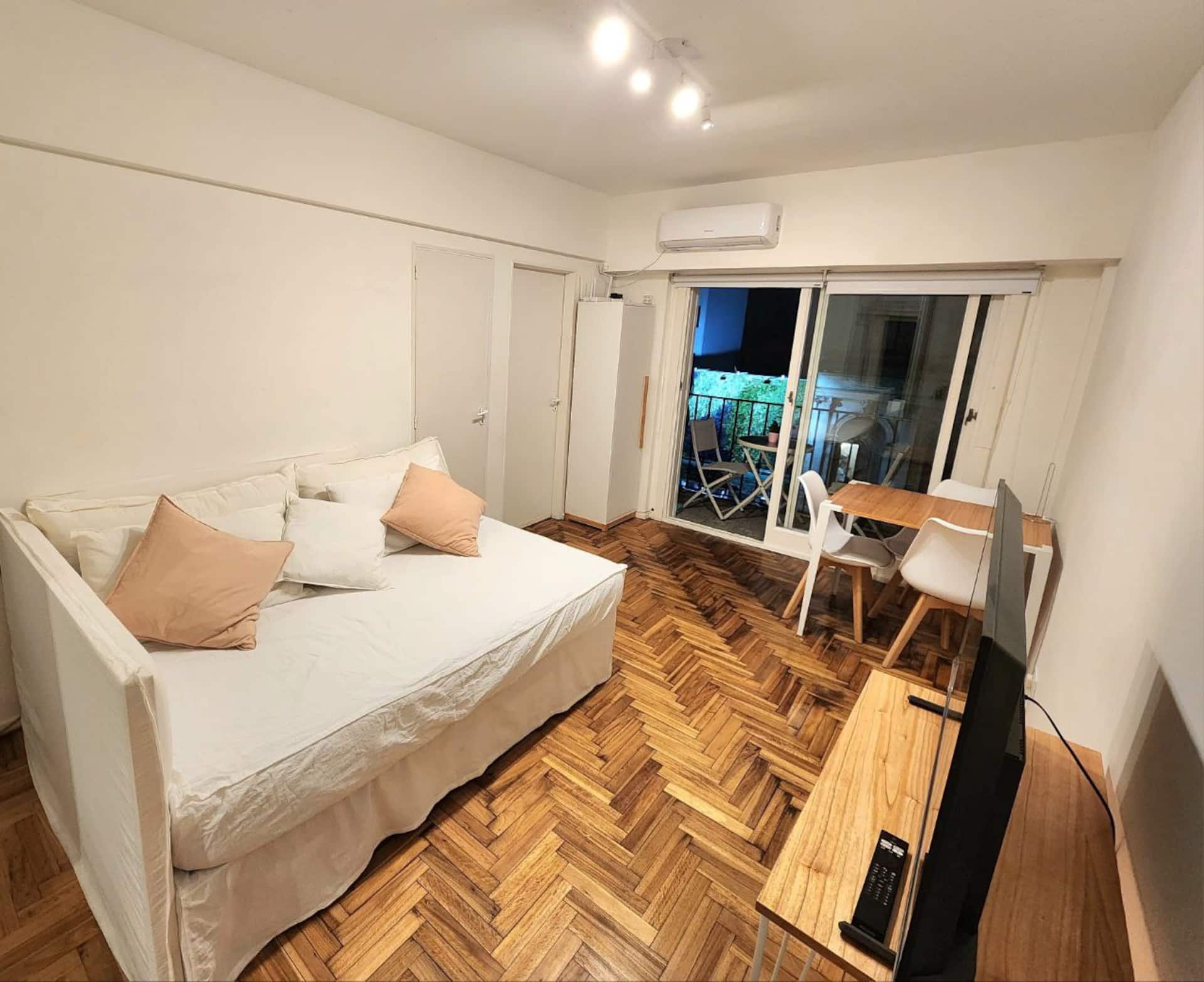 One-bedroom apartment near the Obelisk in San Nicolás