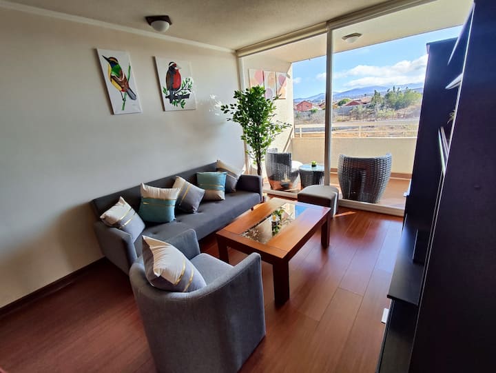 Apartt Secure, Cozy With Beauty Panoramic View - La Serena