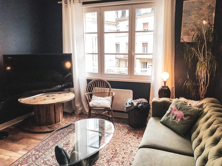 Blois : Superbe Appartement T3 Dans L'hyper Centre - Blois