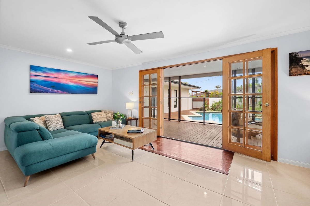 Top performing Airbnb: Peace of Paradise in Marcoola